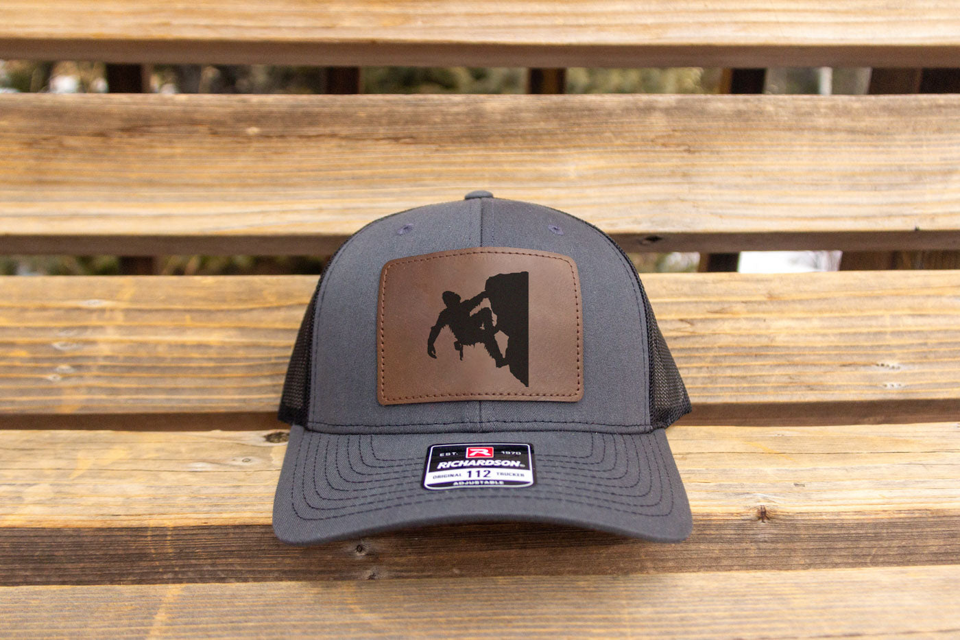 Sasquatch Rock Climbing Hat Charcoal