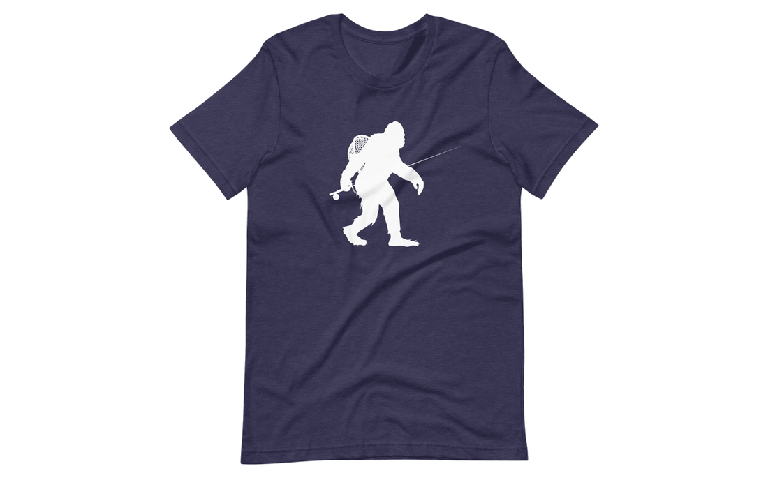 Sasquatch Fly Fishing T-Shirt