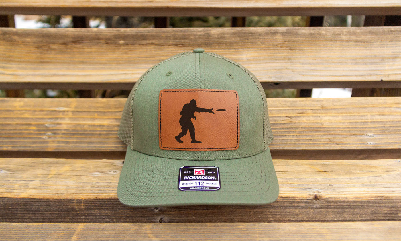 Sasquatch Frisbee Hat