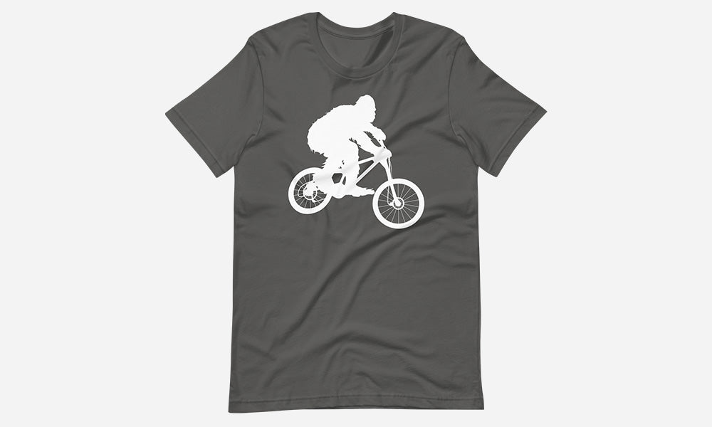 Sasquatch Mountain Biking T-Shirt
