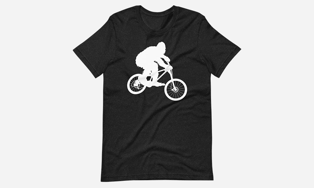 Sasquatch Mountain Biking T-Shirt