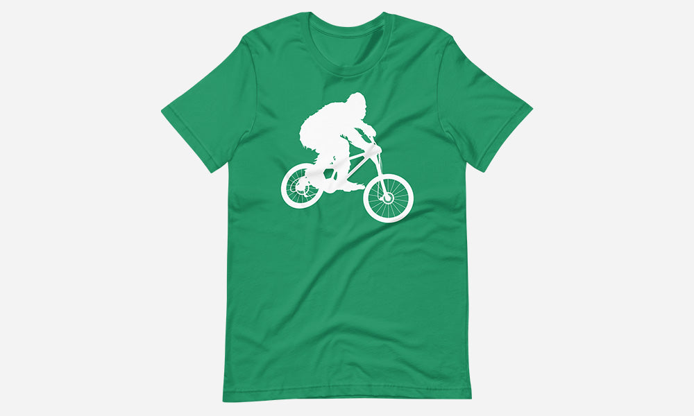 Sasquatch Mountain Biking T-Shirt