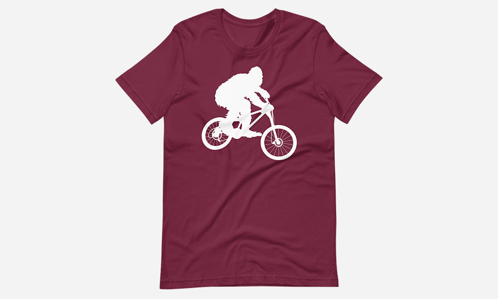 Sasquatch Mountain Biking T-Shirt