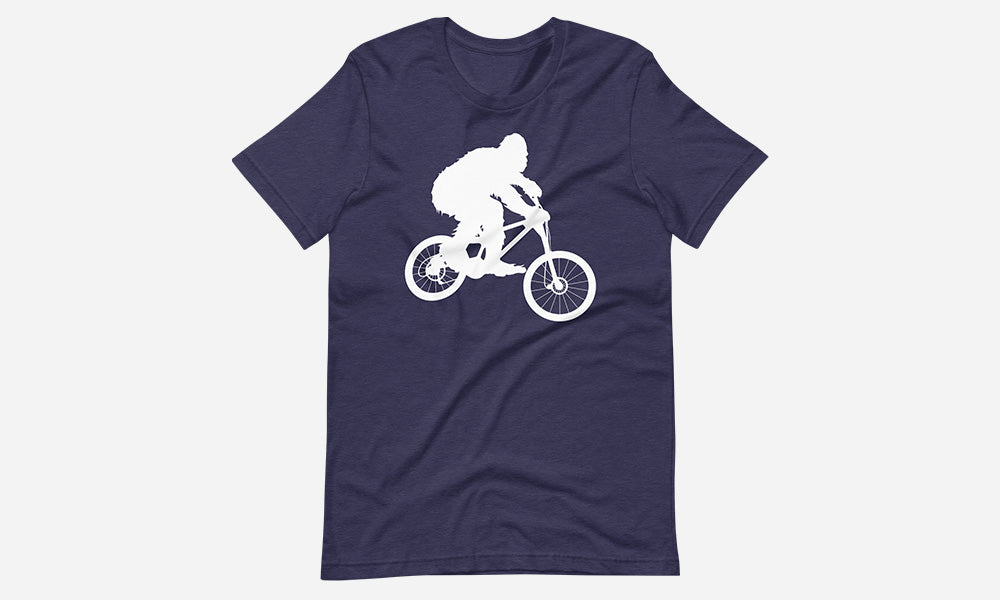 Sasquatch Mountain Biking T-Shirt