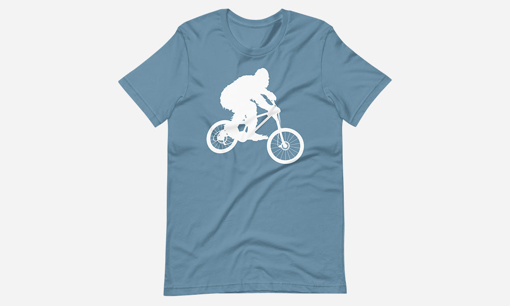 Sasquatch Mountain Biking T-Shirt