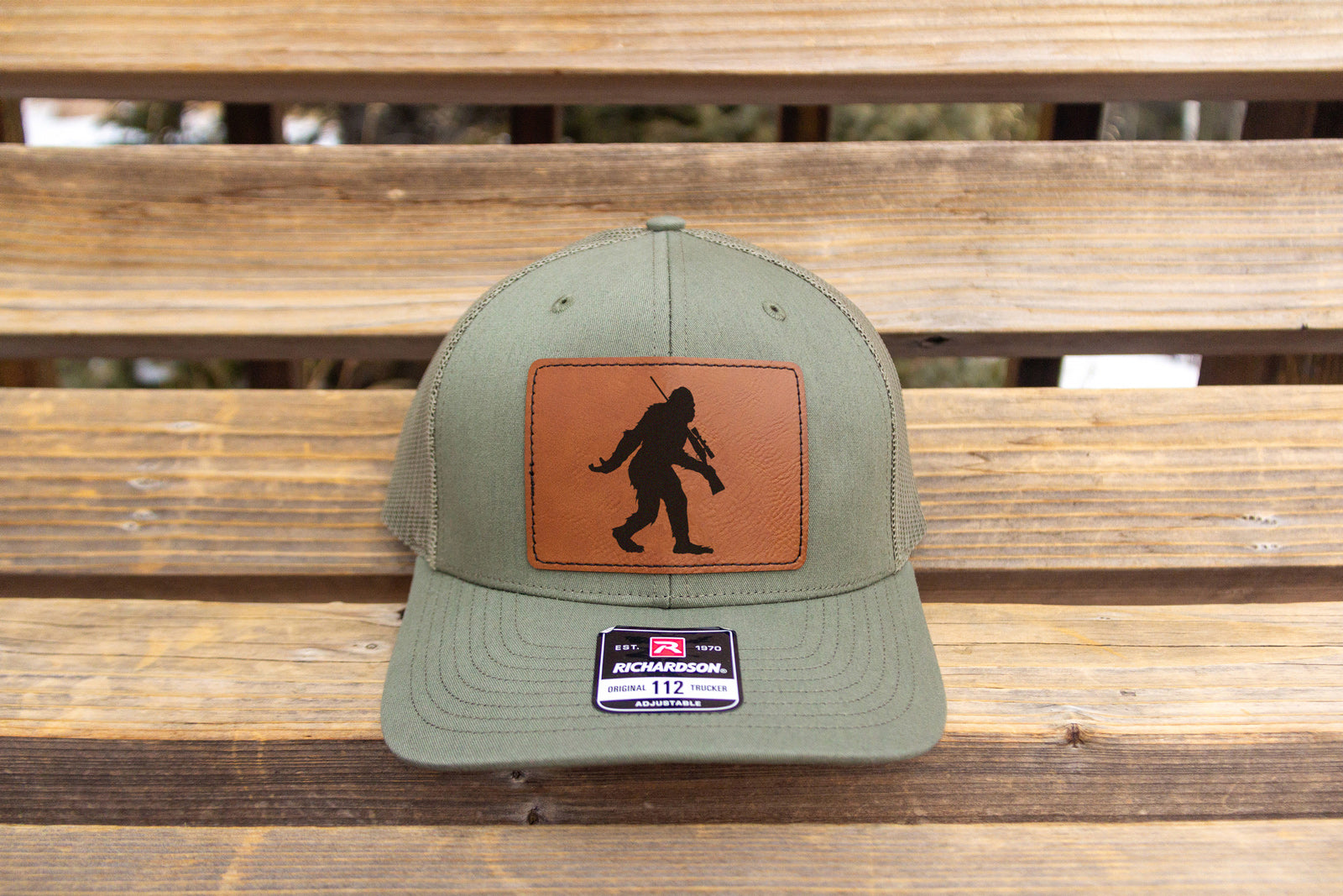 Sasquatch Rifle Hunting Hat