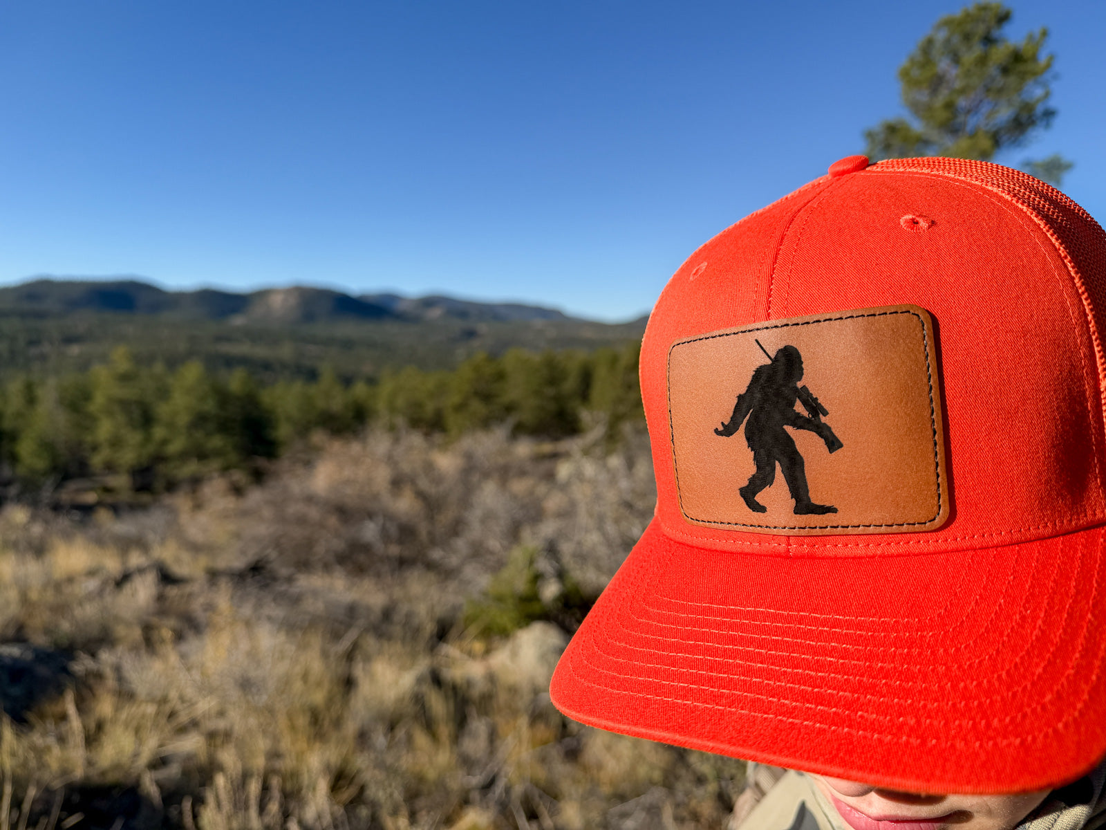 Sasquatch Rifle Hunting Hat