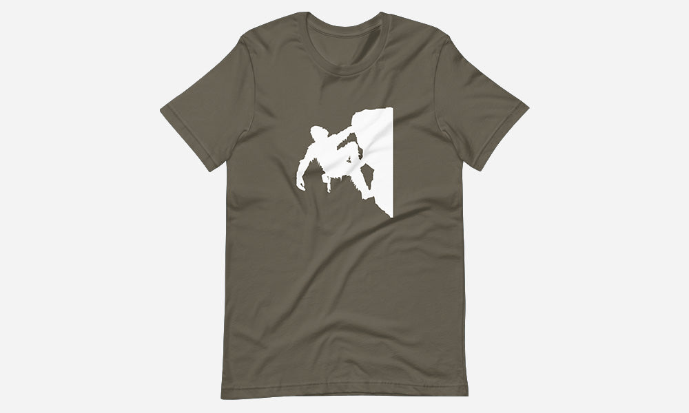 Sasquatch Rock Climbing T-Shirt