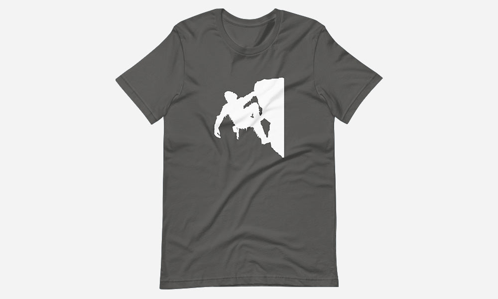 Sasquatch Rock Climbing T-Shirt