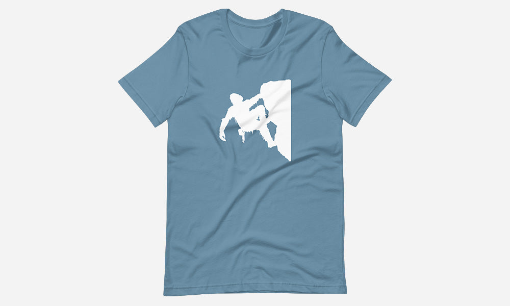 Sasquatch Rock Climbing T-Shirt
