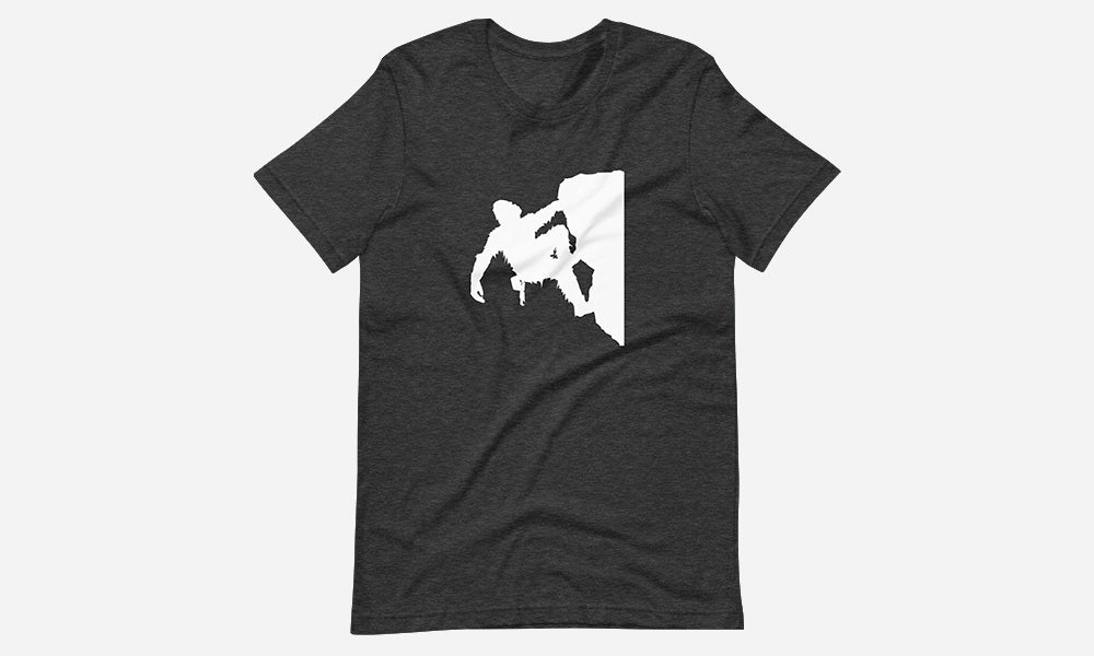 Sasquatch Rock Climbing T-Shirt