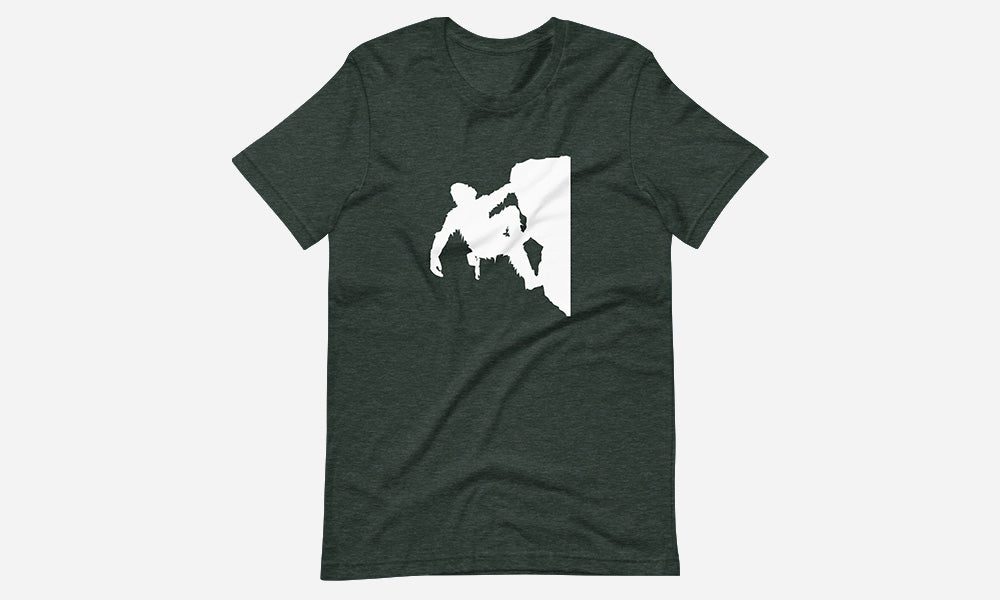 Sasquatch Rock Climbing T-Shirt