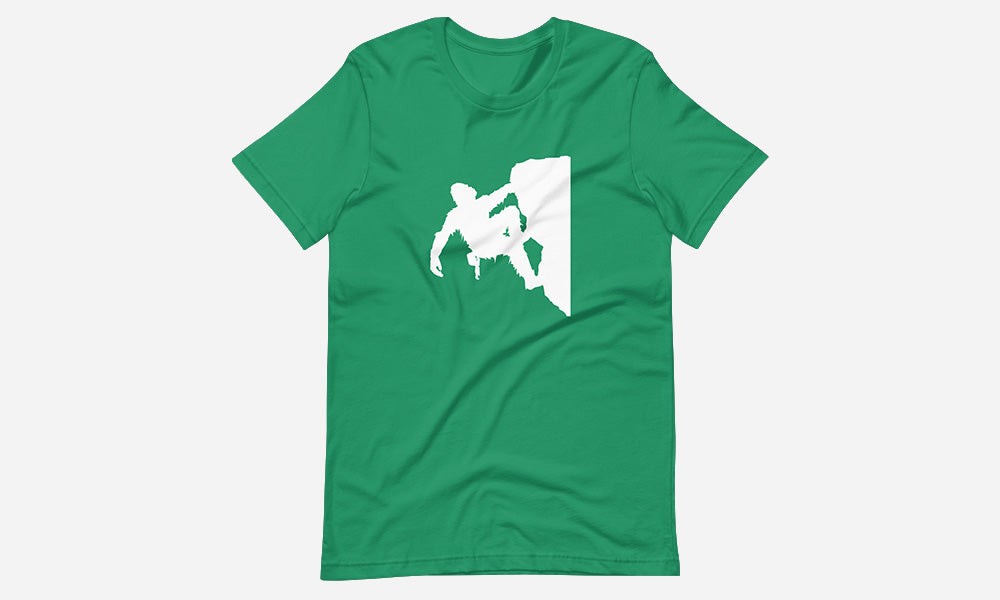 Sasquatch Rock Climbing T-Shirt