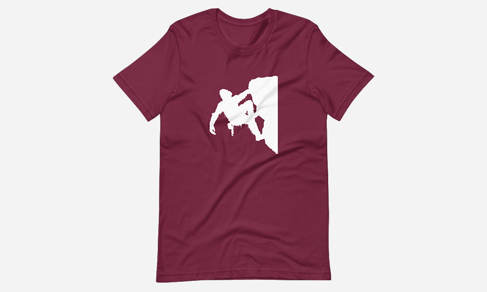 Sasquatch Rock Climbing T-Shirt