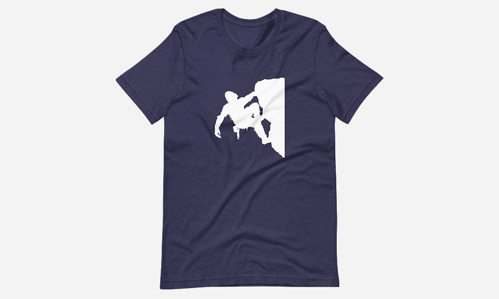 Sasquatch Rock Climbing T-Shirt