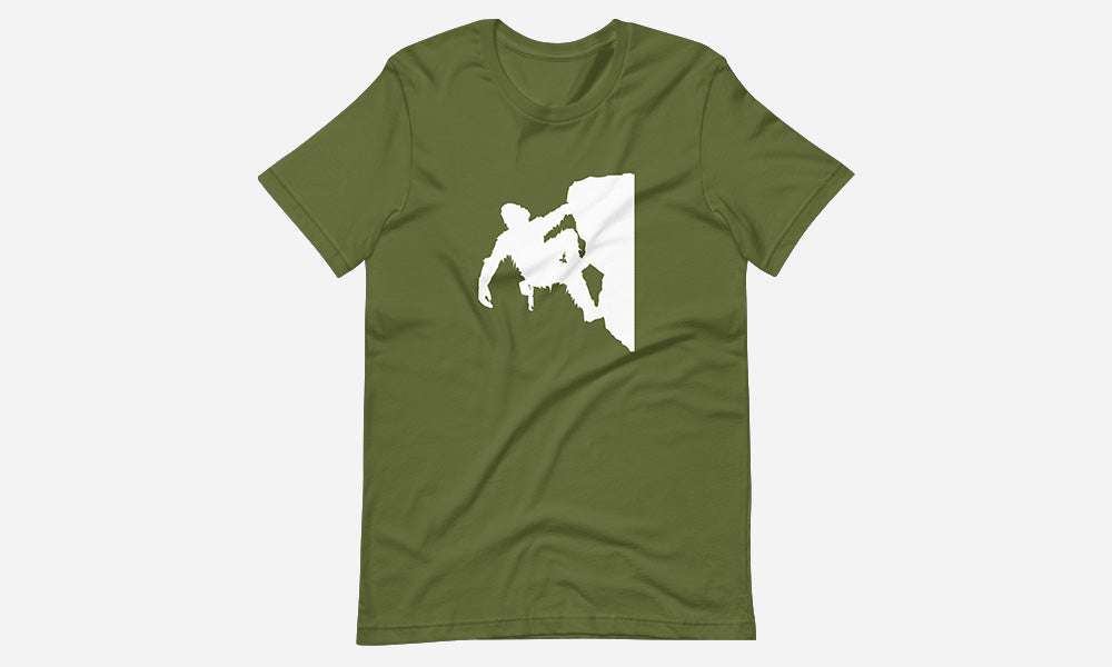 Sasquatch Rock Climbing T-Shirt