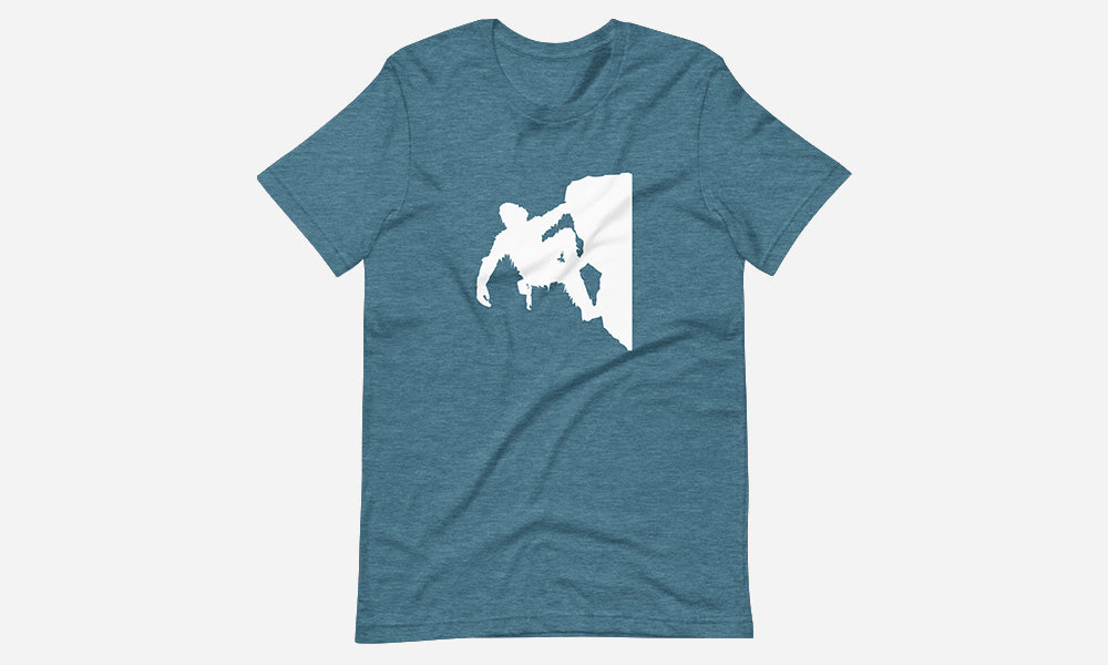 Sasquatch Rock Climbing T-Shirt