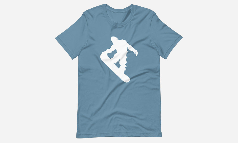Sasquatch Snowboarding T-Shirt