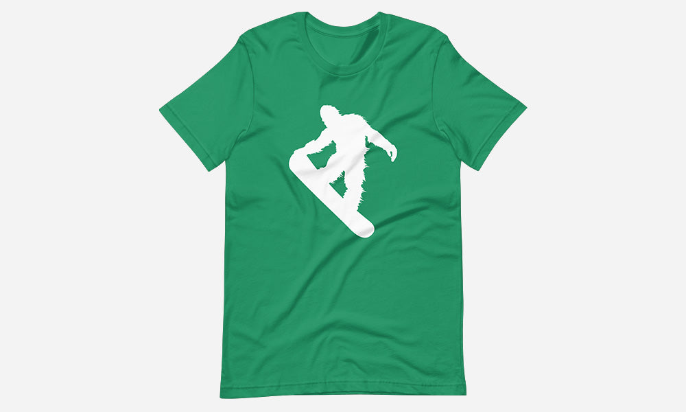 Sasquatch Snowboarding T-Shirt