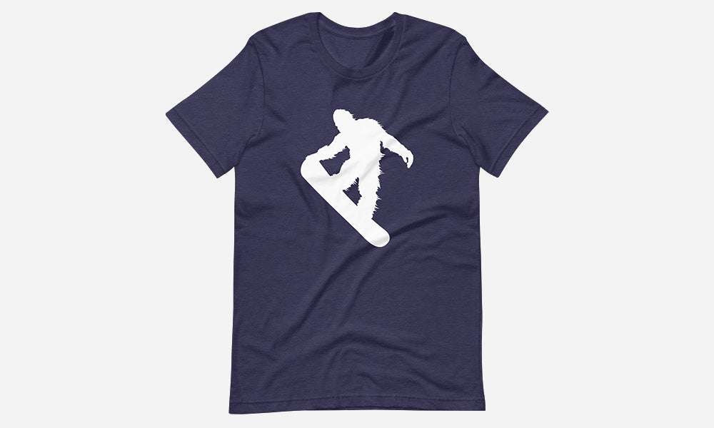Sasquatch Snowboarding T-Shirt