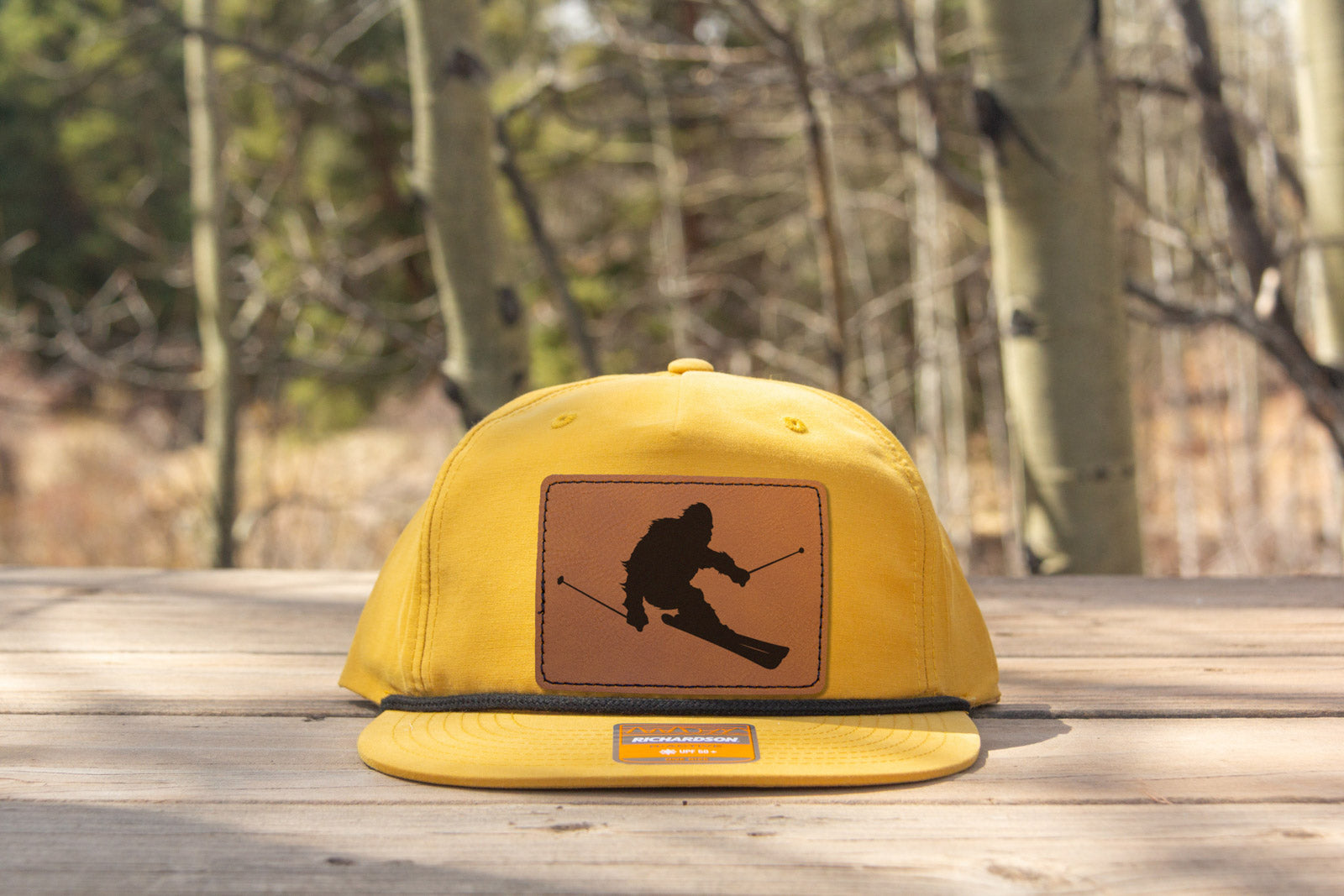 Sasquatch Ski Rope Hat