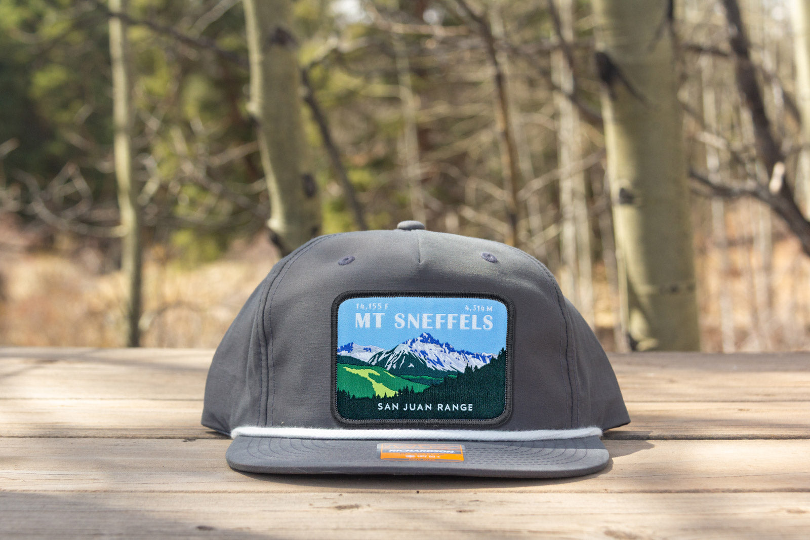 Mount Sneffels Colorado 14er Rope Hat