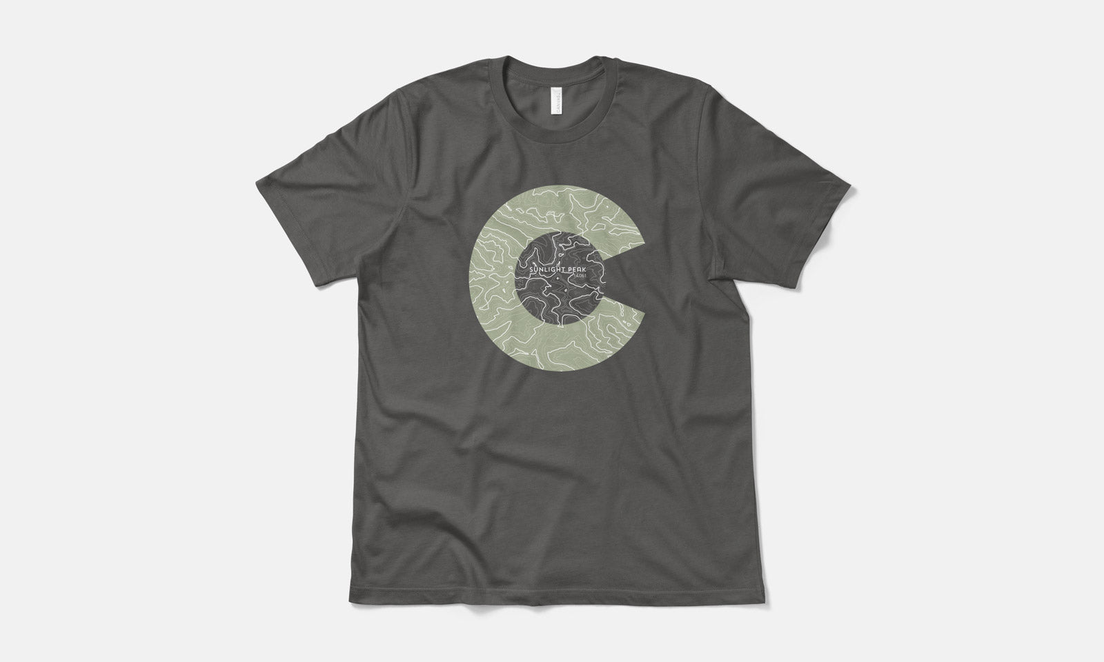 Sunlight Peak Topo 14er Shirt