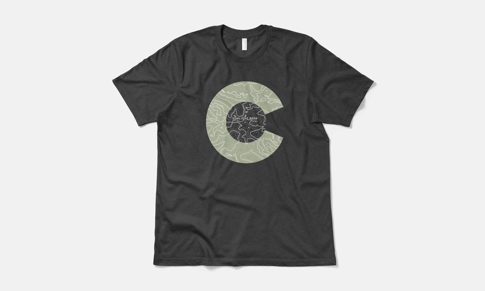 Sunlight Peak Topo 14er Shirt