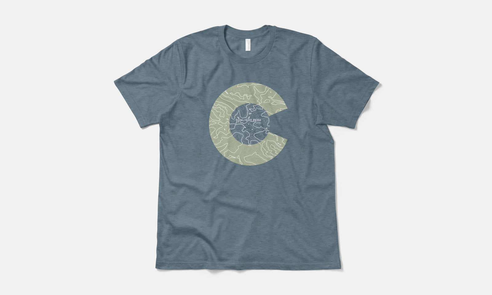 Sunlight Peak Topo 14er Shirt