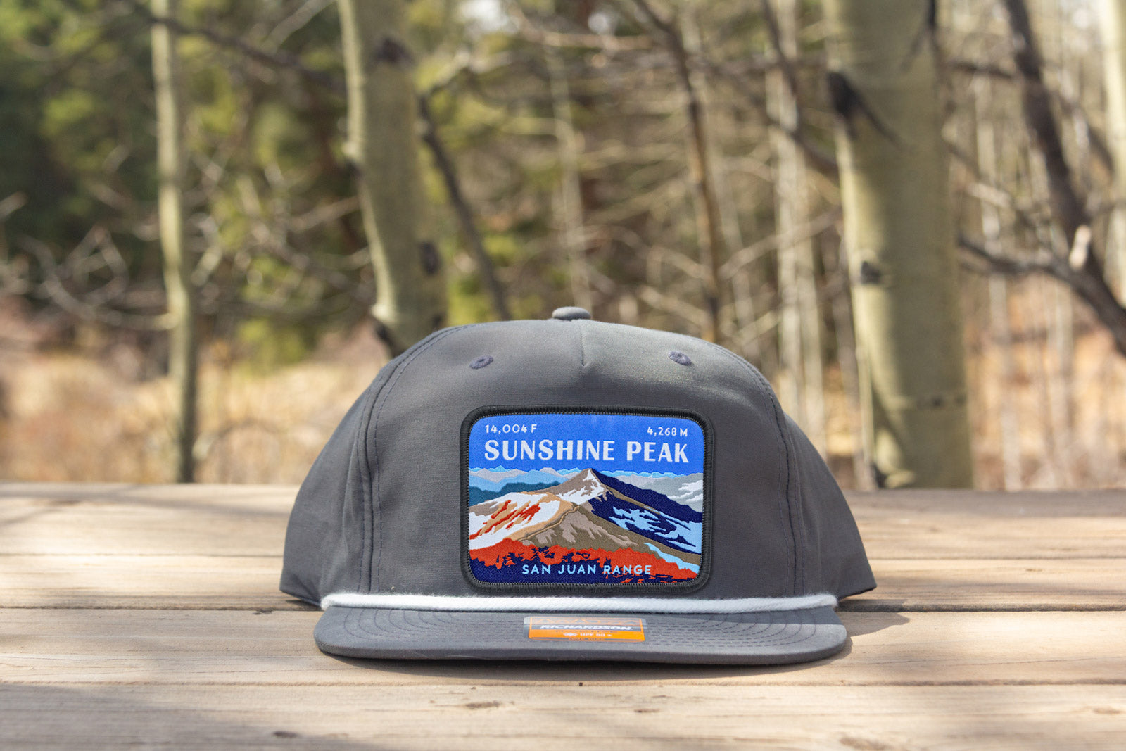 Sunshine Peak Colorado 14er Rope Hat