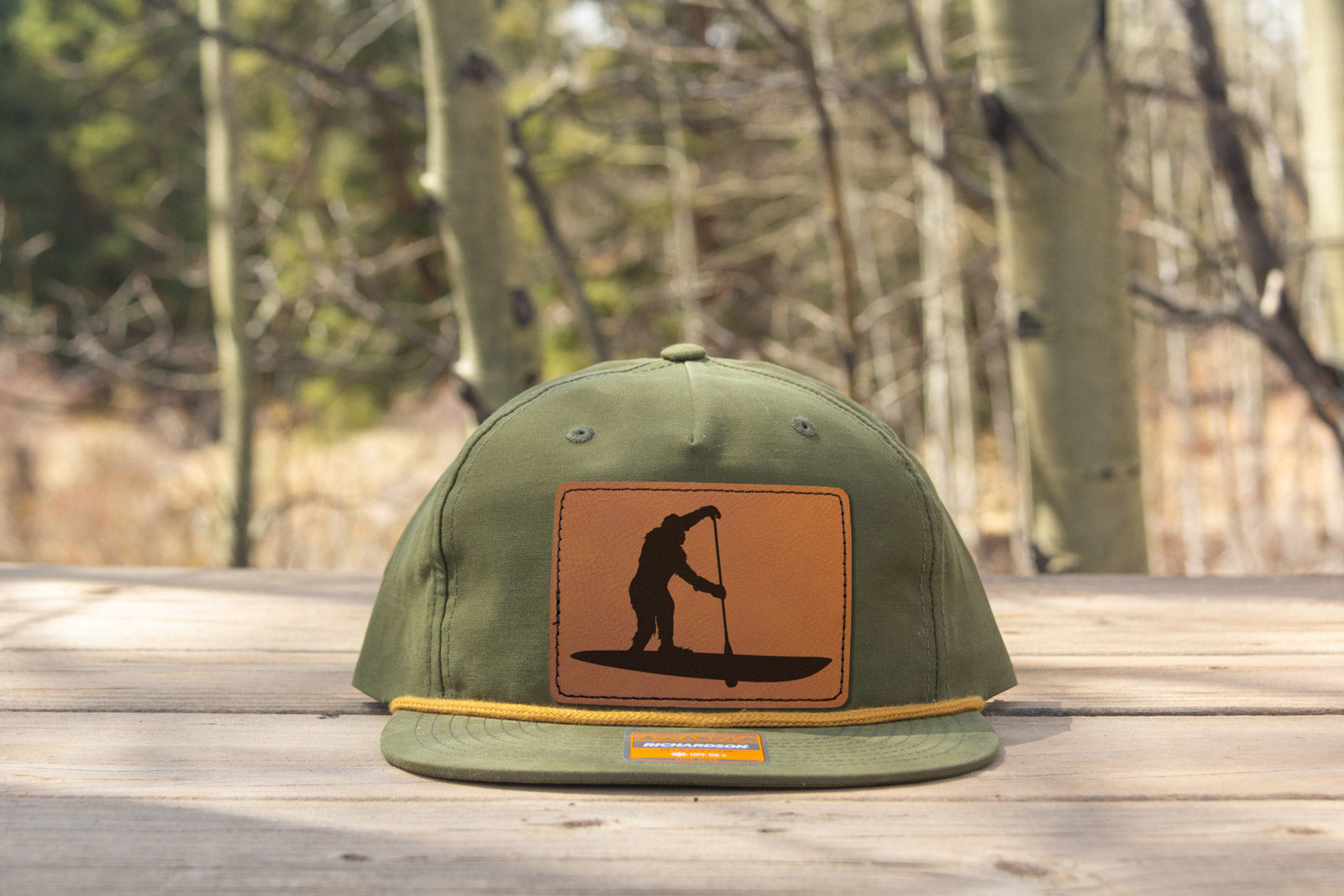 Sasquatch Stand Up Paddleboard Rope Hat