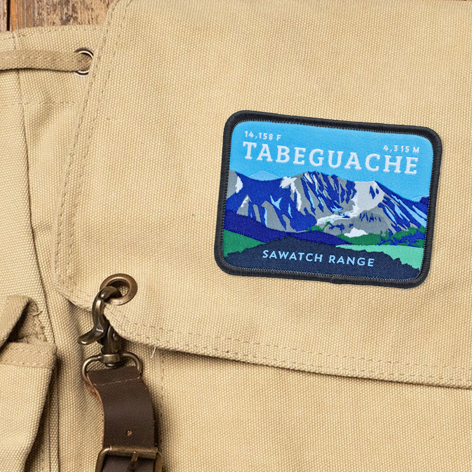 Tabeguache Peak Colorado 14er Patch