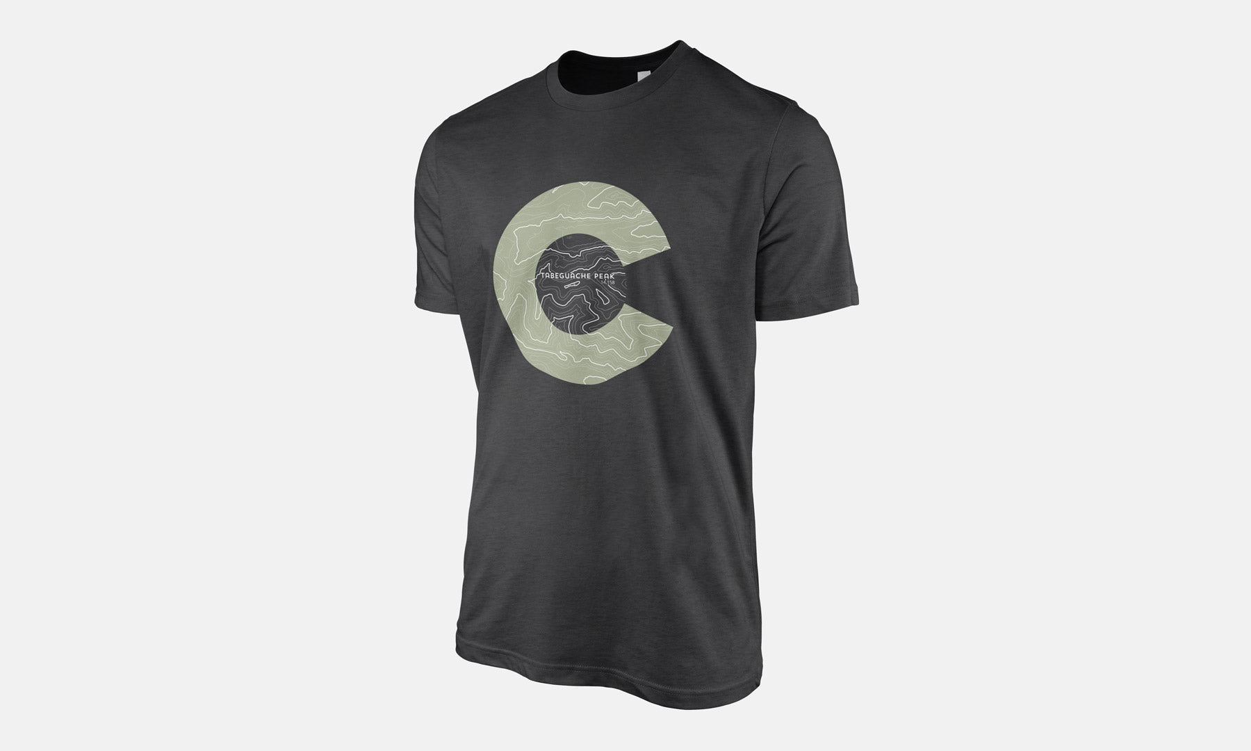 Tabeguache Peak Topo 14er Shirt