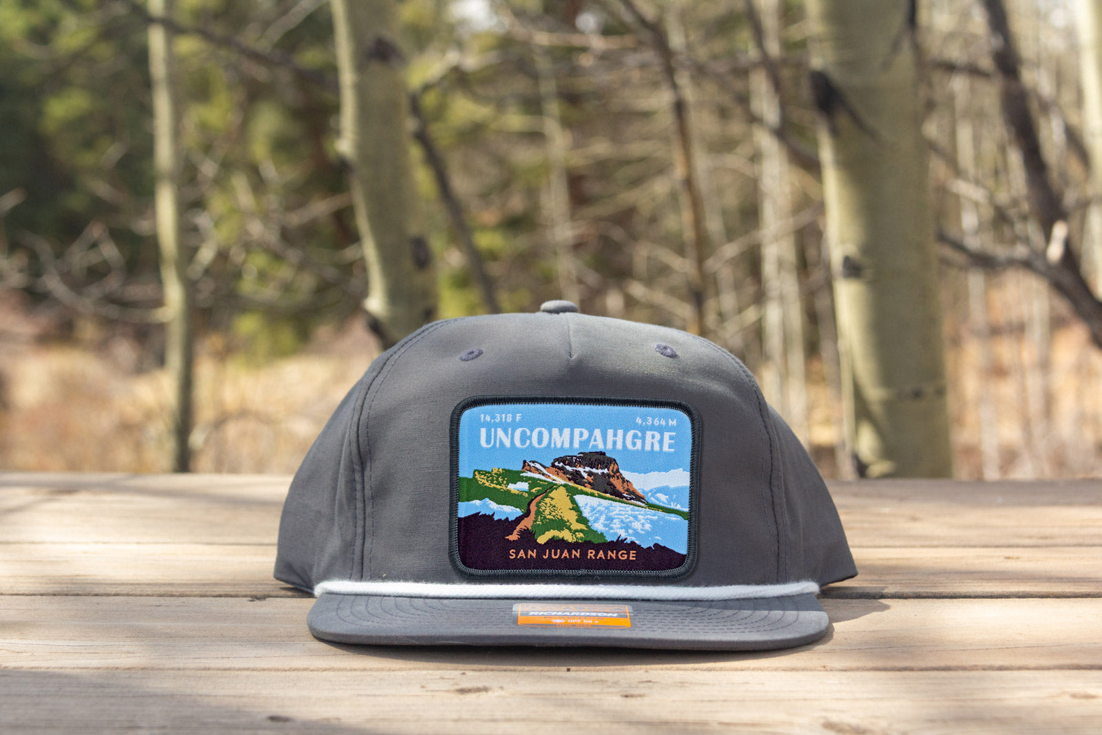 Uncompahgre Peak Colorado 14er Patch