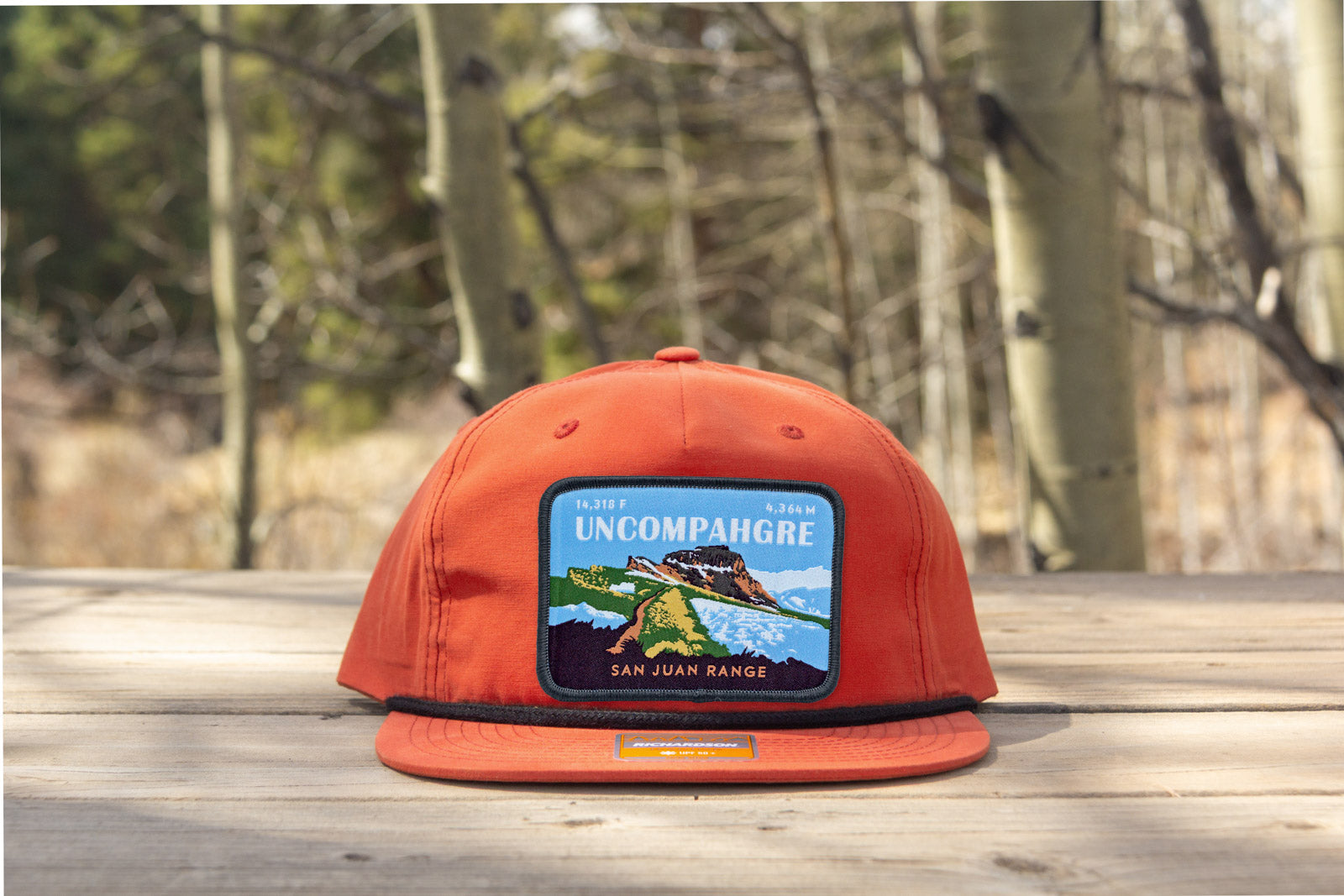 Uncompahgre Peak Colorado 14er Rope Hat