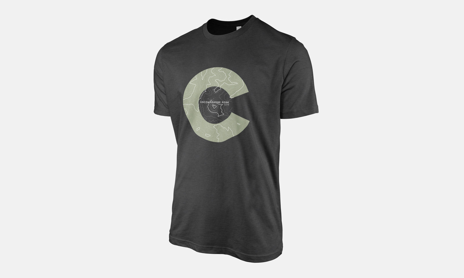 Uncompahgre Peak Topo 14er Shirt