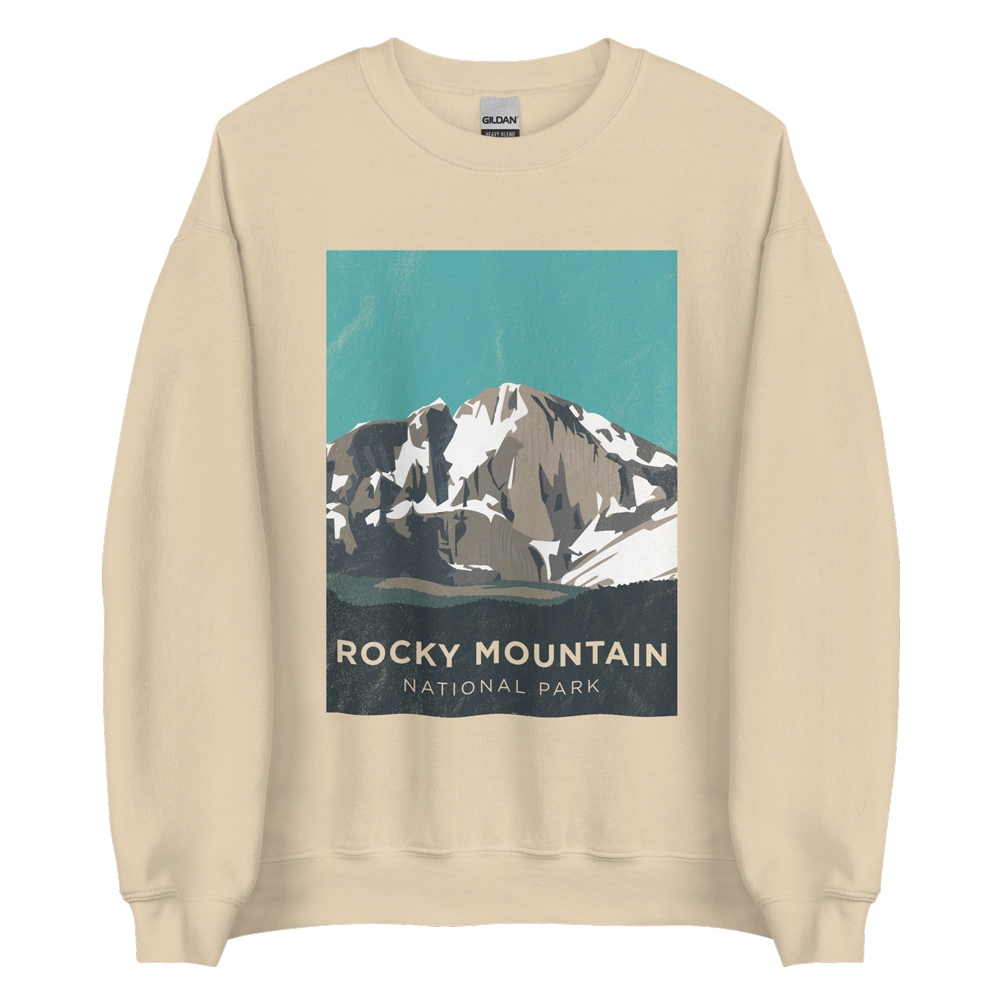 Rocky Mountain National Park Sweatshirt
