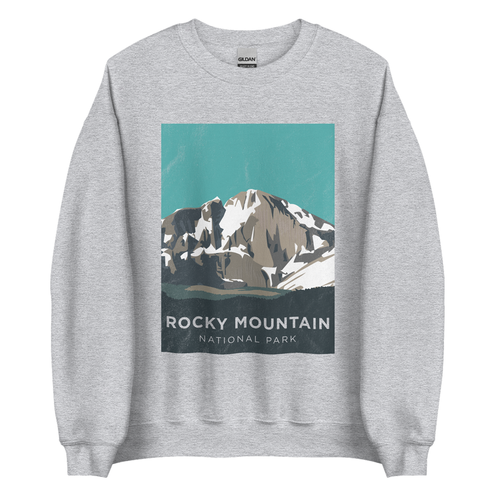 Rocky Mountain National Park Sweatshirt