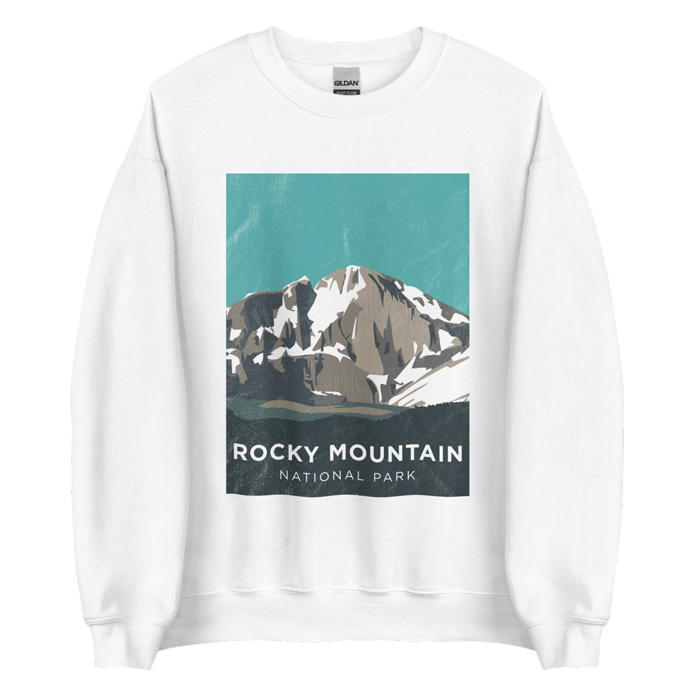 Rocky Mountain National Park Sweatshirt