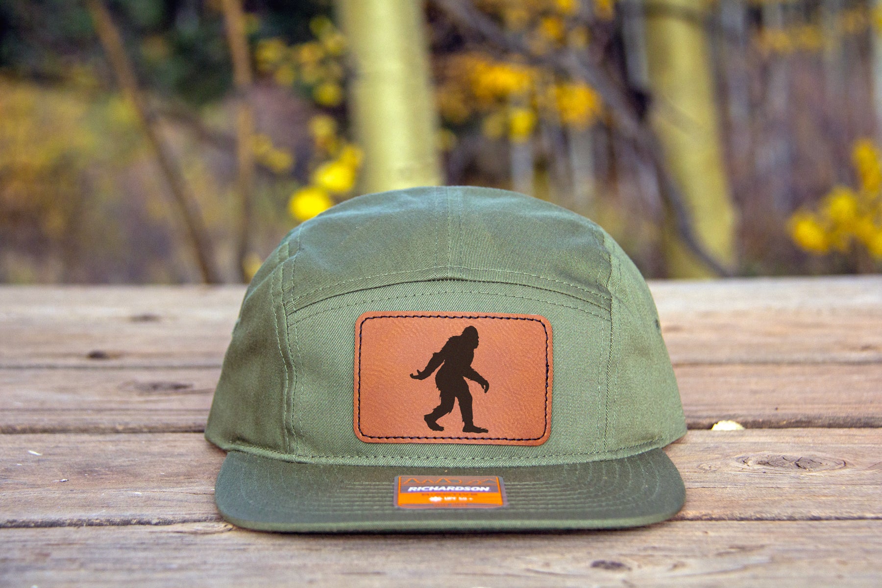 Sasquatch Camper Hat 5 Panel