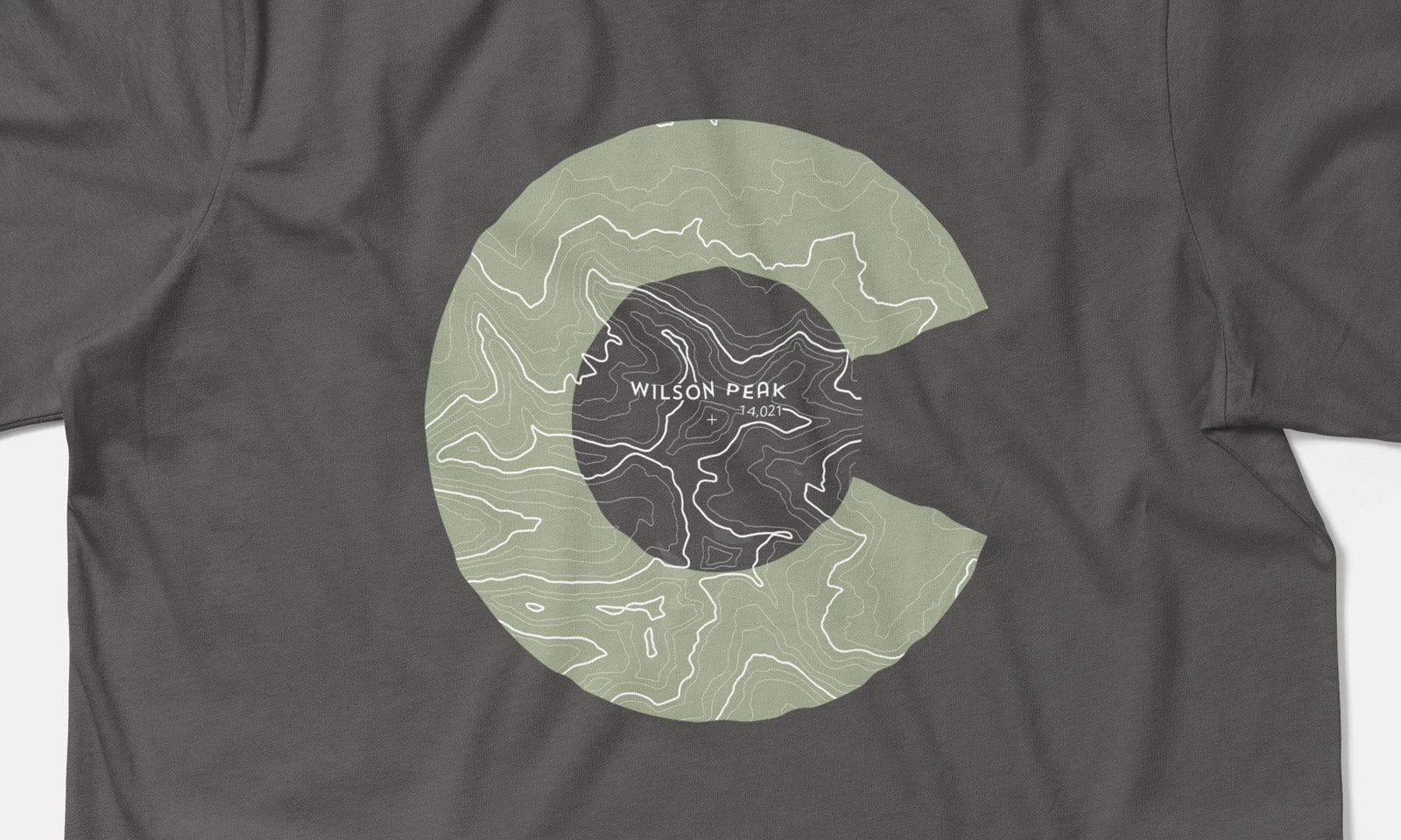 Wilson Peak Topo 14er Shirt