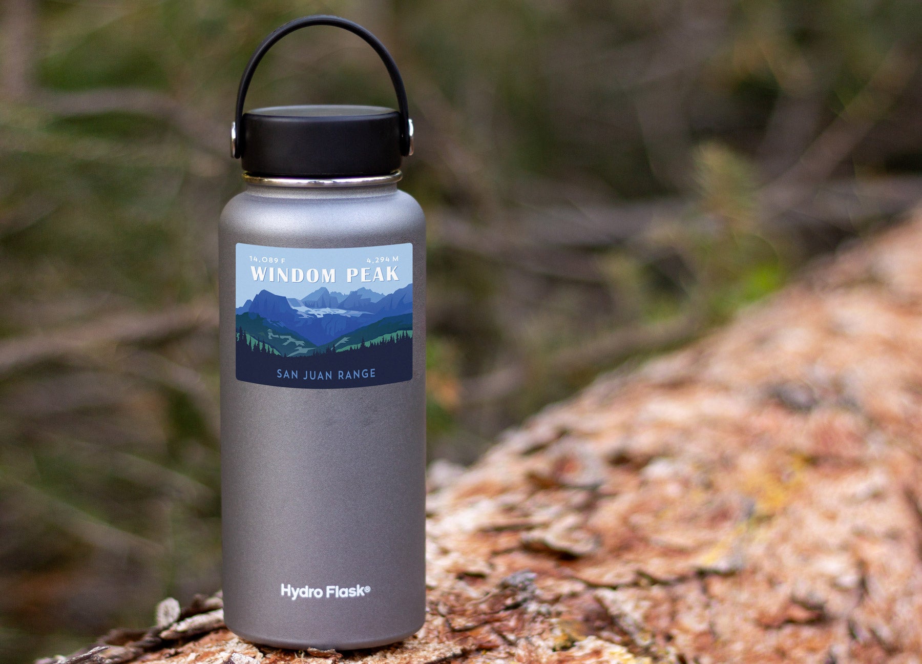 Windom Peak Colorado 14er Sticker