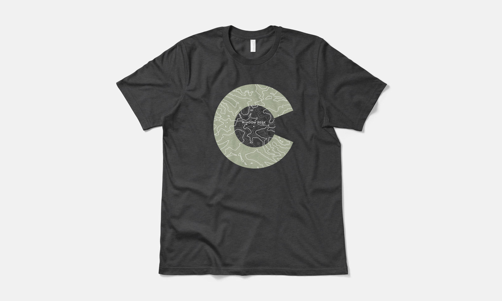 Windom Peak Topo 14er Shirt