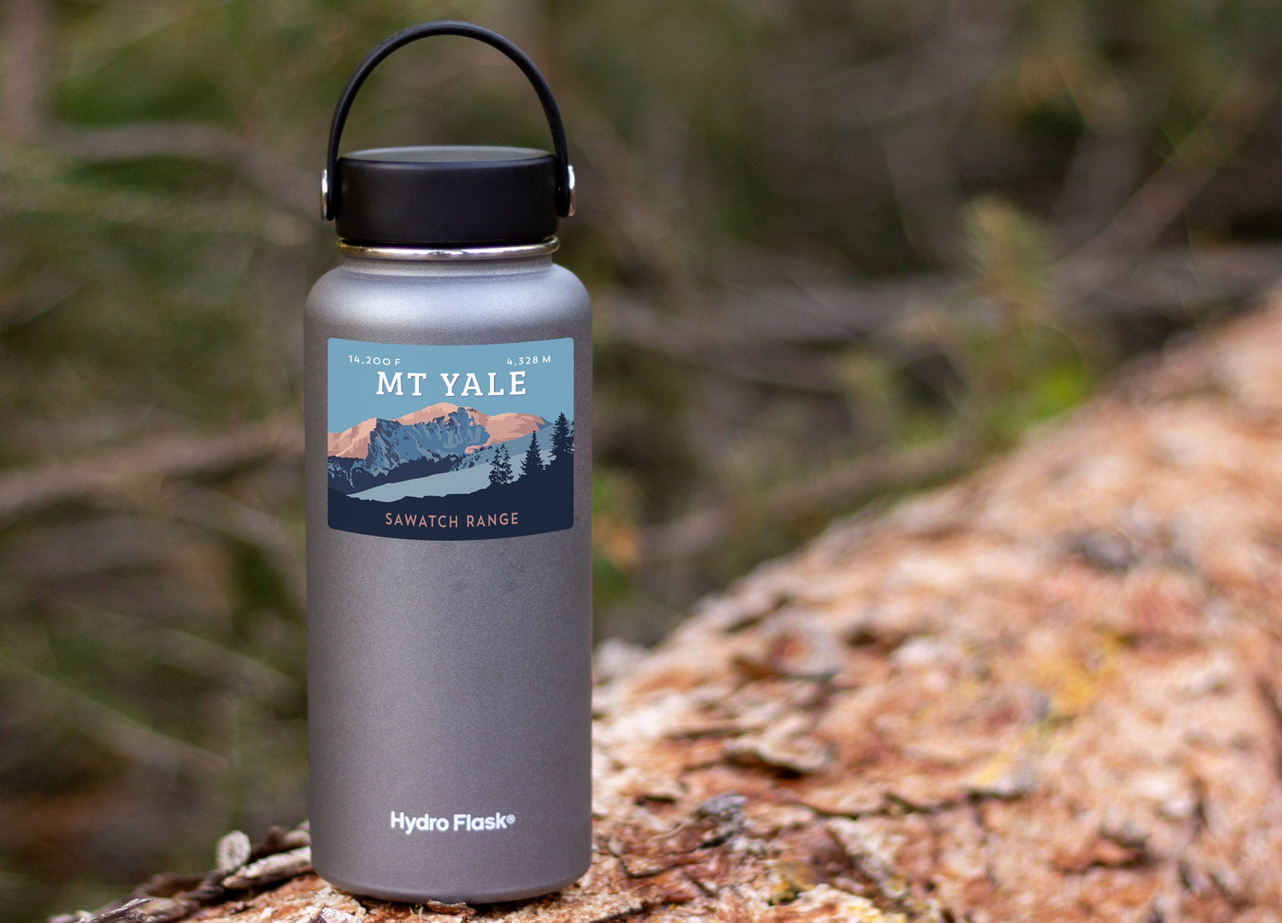 Mount Yale Colorado 14er Sticker