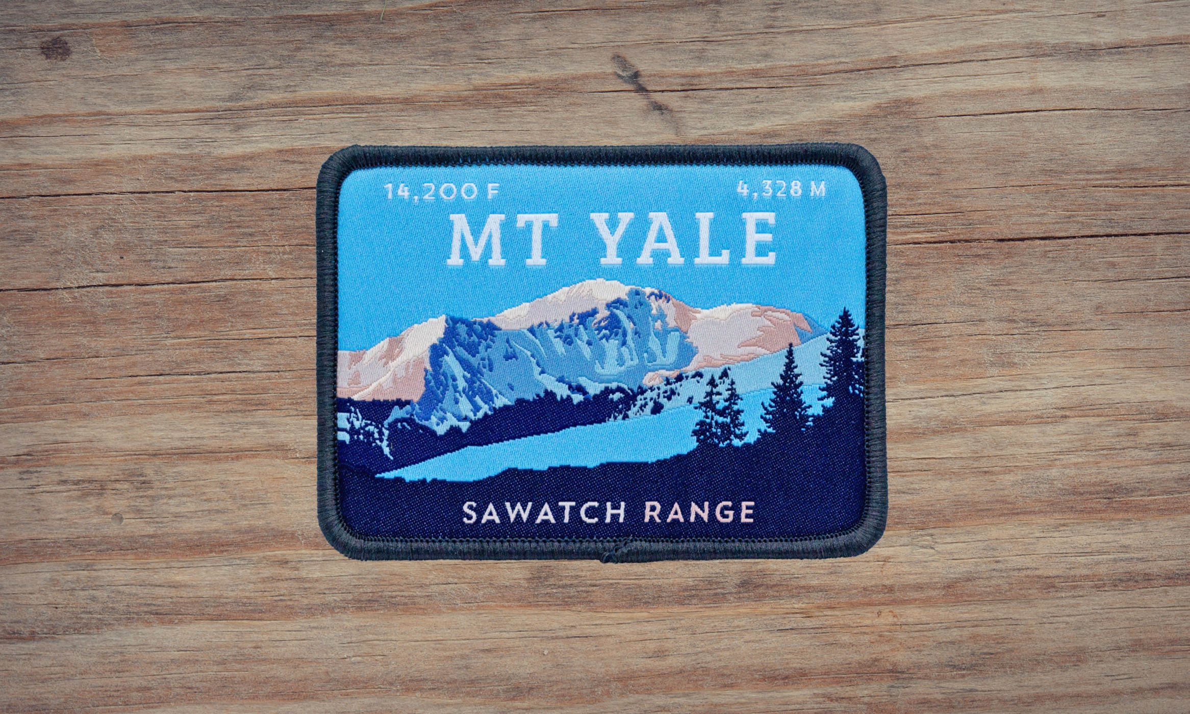 Mount Yale Colorado 14er Patch