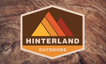 Hinterland Outdoors Sticker