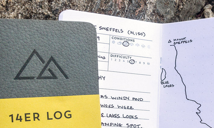 14er Journal Log (2 Pack)