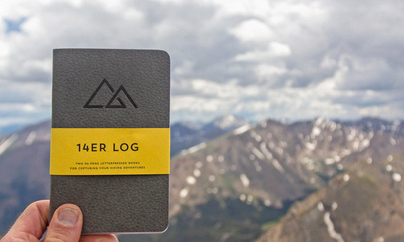 14er Journal Log (2 Pack)
