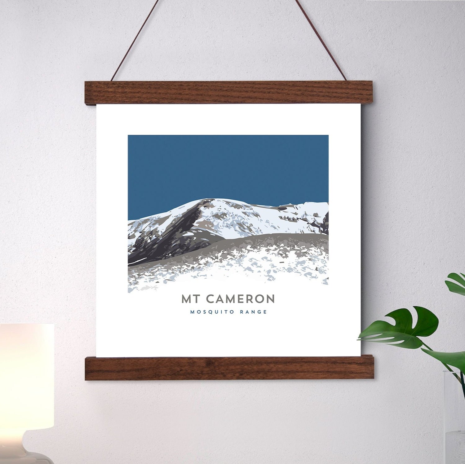 Mount Cameron Colorado 14er Hanger Frame Art Print