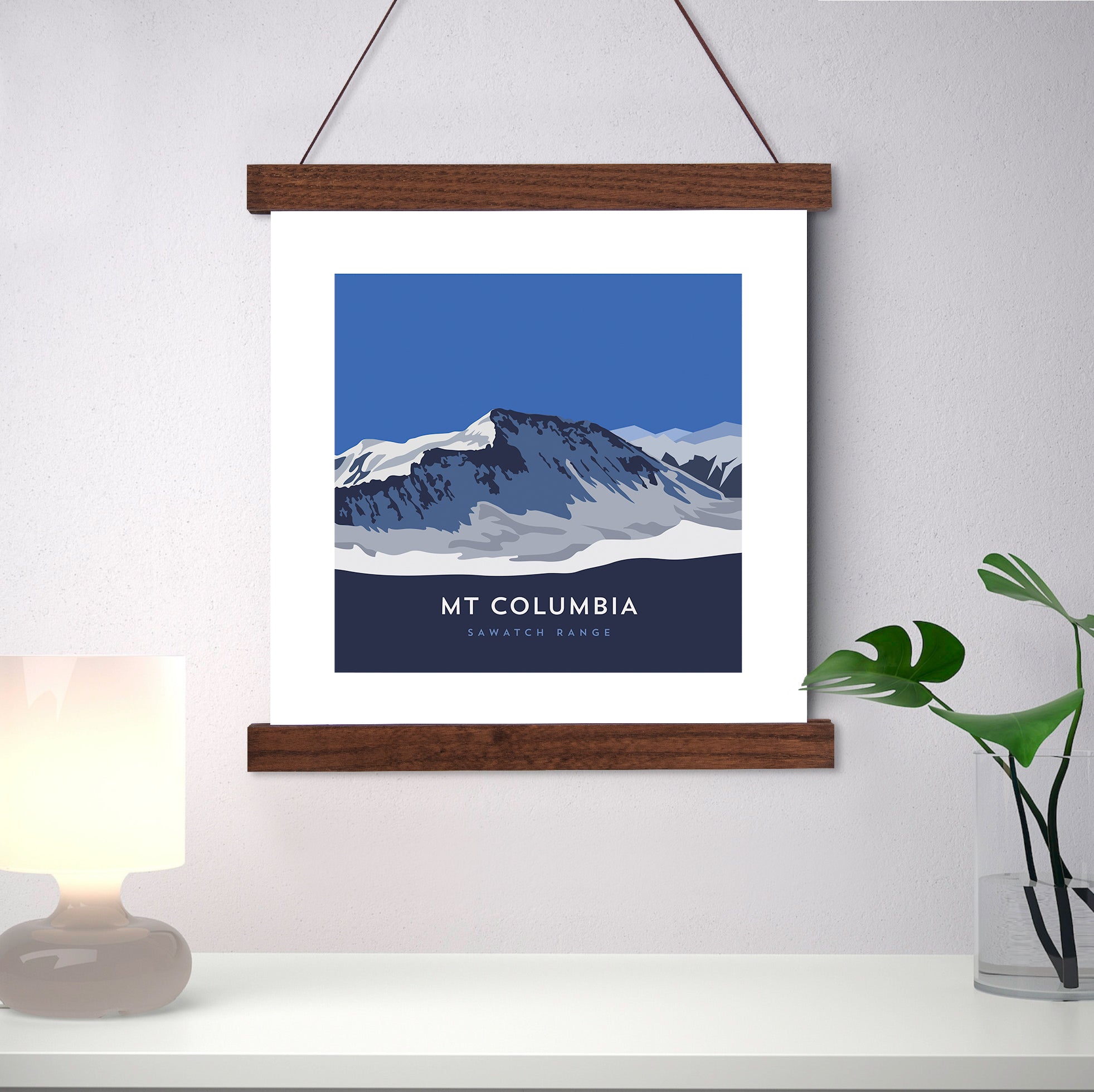 Mount Columbia Colorado 14er Print